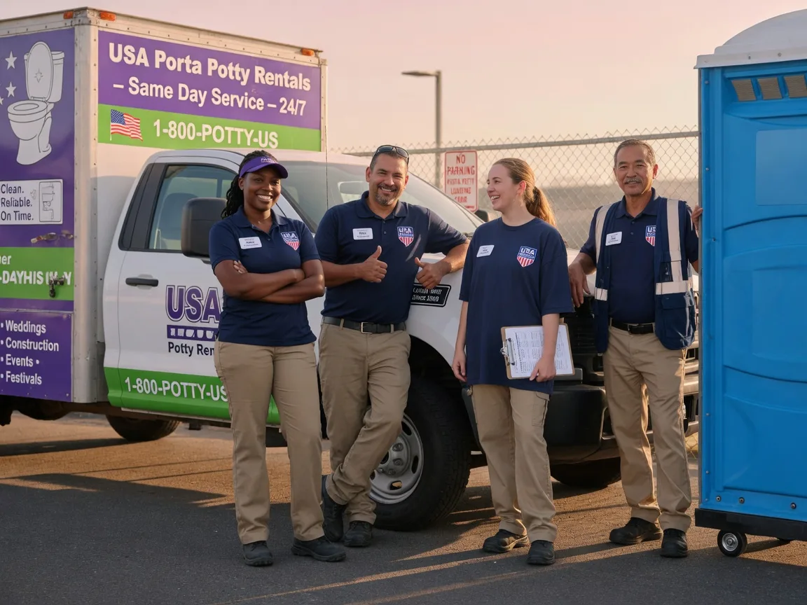Porta Potty Rental company in Frostproof, FL