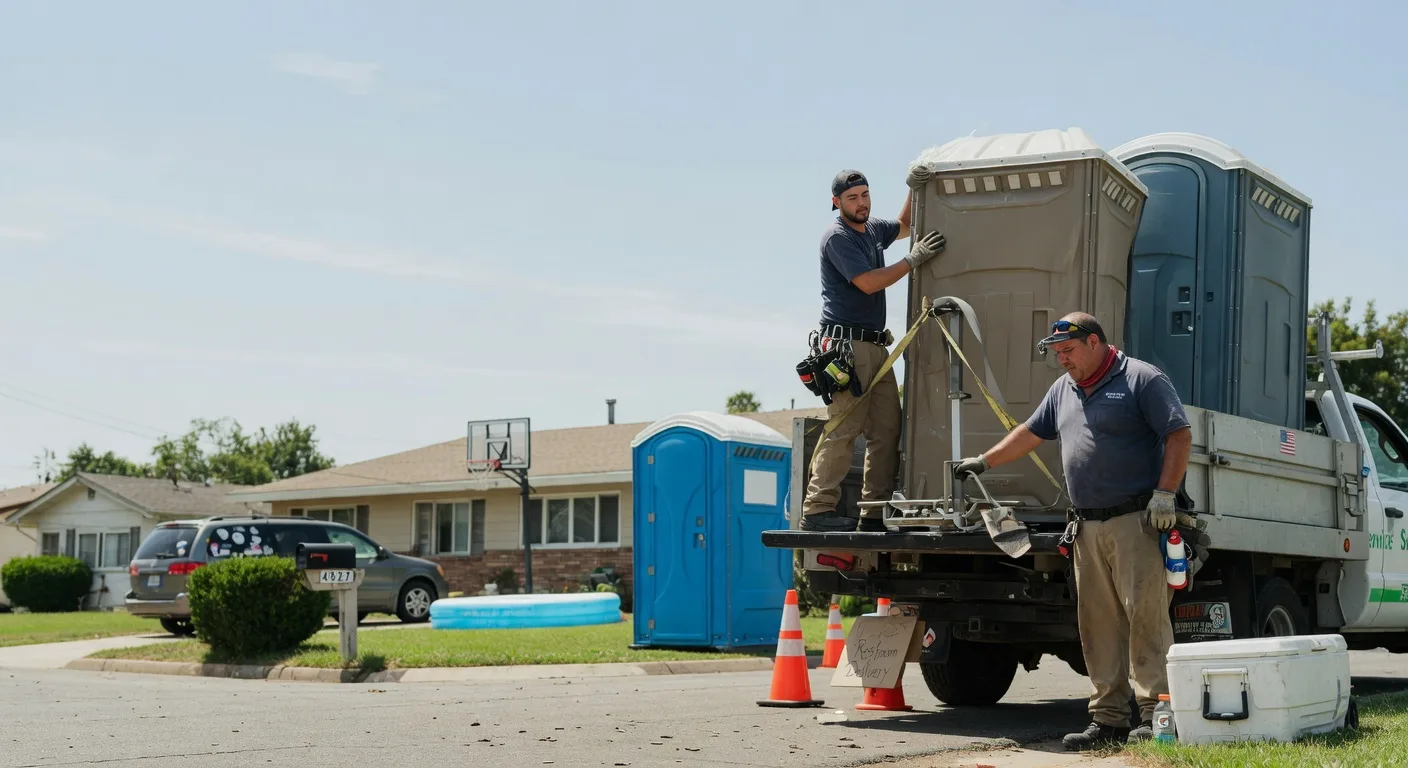 Porta Potty Rental in Frostproof, FL near me